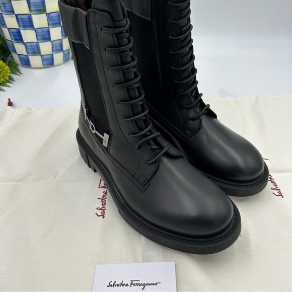 Men’s Salvatore, Ferragamo Iglesias gancio Chelsea boots size 8.5 EE main image 14